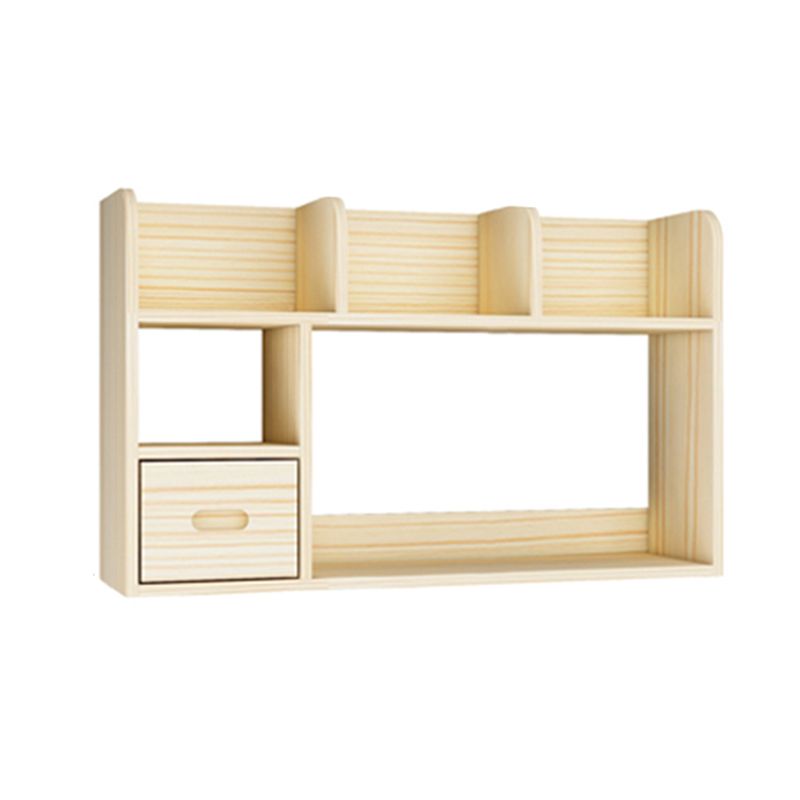 Natural Pine Wood Bookshelf Contemporary Horizontal Bookshelf Clearhalo 'Bookcases' 'furn' 'furn_bookcases' 'Furniture' 'furniture_bookcases' 'kitchen' 'kitchen_bookcases' 'Living Room Furniture' 'Office Furniture' 1200x1200_813f37d9-5b1f-4bed-b3b2-01a1d2e425c2