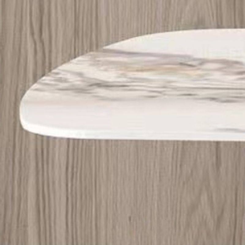 Modern 1/2/5 stukken Dinerset rechthoekige stenen eettafel voor keuken