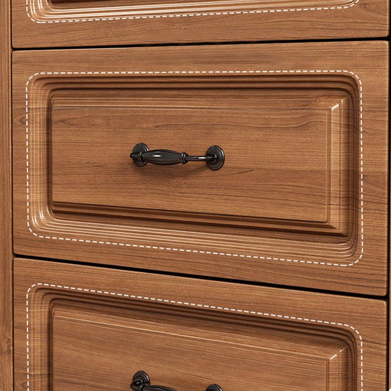 Wood Accent Chest with Chest Bun Feet and Bar Pulls,14.96 " W Clearhalo 'Cabinets & Chests' 'cabinets_chests' 'furn' 'furn_cabinets_chests' 'Furniture' 'Living Room Furniture' 1200x1200_81415f98-485d-4474-bbfb-06454bc70290