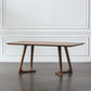Home Rectangle Fixed Table Industrial Solid Wood Double Pedestal Dining Desk Clearhalo 'Dining Tables & Seating' 'Dining Tables' 'dining_table' 'furn' 'furn_dining_table' 'Furniture' 'Kitchen & Dining Furniture' 1200x1200_8141cb55-d7c2-42e7-a772-54e5d547fc33