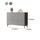 Wooden Storage Sideboard Modern Storage Cabinets with Drawers and Doors Clearhalo 'buffet_sideboard' 'Buffets & Sideboards' 'furn' 'furn_buffet_sideboard' 'Furniture' 'Kitchen & Dining Furniture' 1200x1200_8141f299-d4be-4426-b04a-b0b3ac3a8917