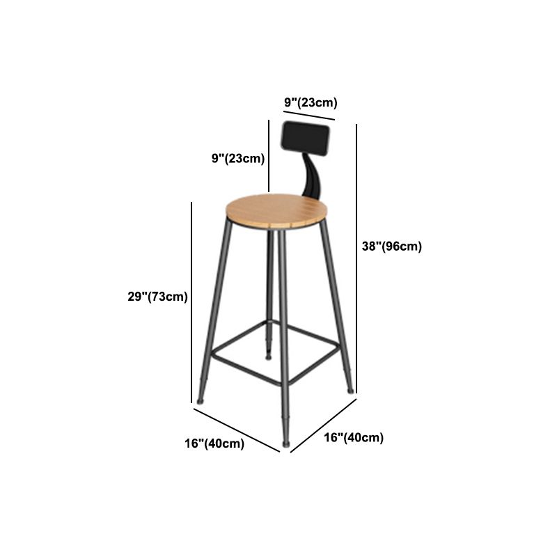 Industrial Bar Table Set 1/2/5 Pcs Rectangular Bar Table and Stools Clearhalo 'Bar Furniture' 'furn' 'furn_home_bar_bar_sets' 'Furniture' 'Home Bars & Bar Sets' 'home_bar_bar_sets' 'Kitchen & Dining Furniture' 1200x1200_8144631d-6ce3-4859-b417-6b72d6ecde77