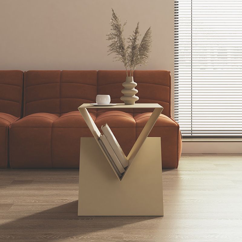 15" Wide Contemporary Corner Table Storage Square Accent Side Table Clearhalo 'Coffee & Accent Tables' 'End & Side Tables' 'end_side_tables' 'furn' 'furn_end_side_tables' 'Furniture' 'Living Room Furniture' 1200x1200_8144e2bc-eacb-4973-955f-4a2c078d2af6