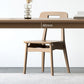 Medieval Modern Solid Wood Table Rectangular Table with 4 Legs Clearhalo 'Dining Tables & Seating' 'Dining Tables' 'dining_table' 'furn' 'furn_dining_table' 'Furniture' 'Kitchen & Dining Furniture' 1200x1200_814512c8-9f16-4b57-89eb-68c178cbdab8