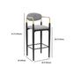Industrial Bar Table and Stools 1/2/3/5 Pieces Table and Stool Set Clearhalo 'Bar Furniture' 'furn' 'furn_home_bar_bar_sets' 'Furniture' 'Home Bars & Bar Sets' 'home_bar_bar_sets' 'Kitchen & Dining Furniture' 1200x1200_8145e744-d093-48e4-9e4d-f7df6b7a5982