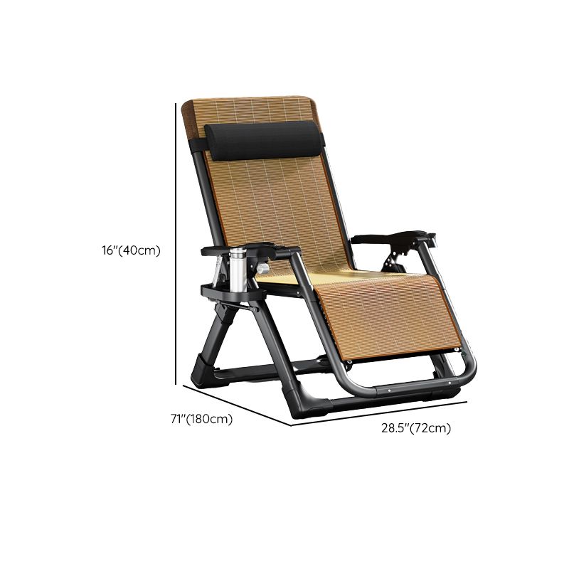 Contemporary Single Ergonimic Recliner with Legs and Pillow Metal Solid Color Clearhalo 'Chairs & Seating' 'furn' 'furn_recliners' 'Furniture' 'Living Room Furniture' 'Recliners' 1200x1200_814614d6-da27-4130-b41e-21a7d52f06c9