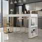 Modern Rectangle Bistro Bar Table Sintered Stone Storage Bar Table Clearhalo 'Bar Furniture' 'Bar Tables' 'bar_tables' 'furn' 'furn_bar_tables' 'Furniture' 'Kitchen & Dining Furniture' 1200x1200_814757e5-9d9e-4588-8556-652773e601bd