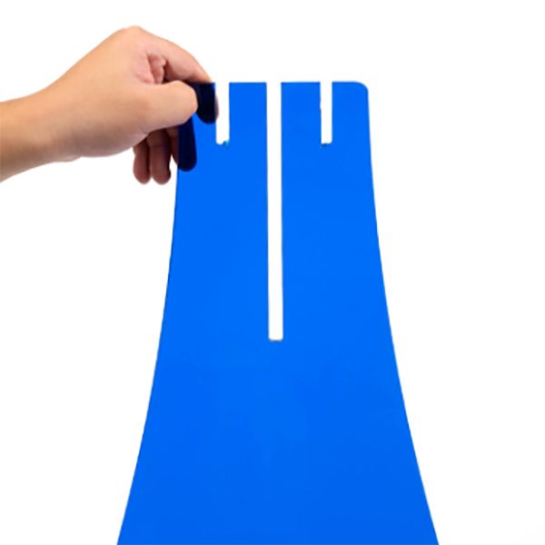 Modernistic Plastic Accent Side Table Round 3 Legs Living Room Corner Table Clearhalo 'Coffee & Accent Tables' 'End & Side Tables' 'end_side_tables' 'furn' 'furn_end_side_tables' 'Furniture' 'Living Room Furniture' 1200x1200_81489e6e-8e7e-4d1d-b12b-427ff6450640