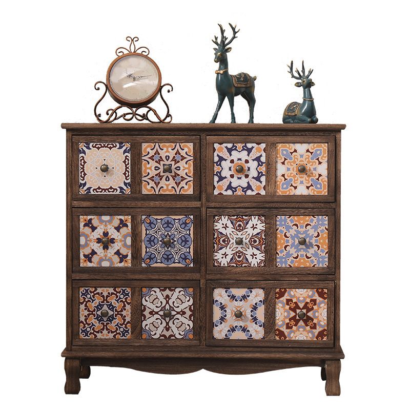 Nautical Bedroom Storage Chest Solid Wood Chest in Brown with Drawers Clearhalo 'Bedroom Furniture' 'Dressers & Chests' 'dressers_chests' 'furn' 'furn_dressers_chests' 'Furniture' 1200x1200_814c425a-c81e-4900-a8aa-8b60ce0b950f