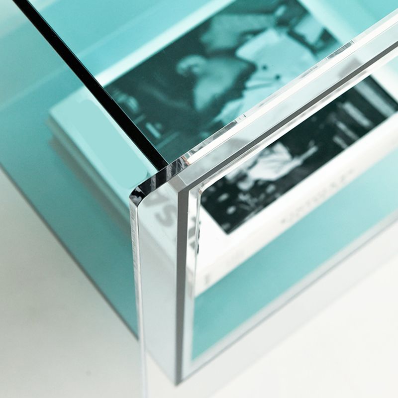 21,65 "/23.62" TALL 1 - ACRISE DE LA NEUTURE ACRYLIQUE AVEC LES CASTEURS STAND