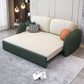 32 "Sofa contemporain de large Futon Faut en cuir