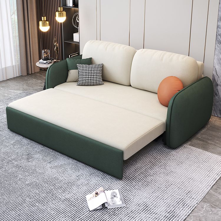 32 "Sofa contemporain de large Futon Faut en cuir