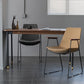 Scandinavian Design Solid Back Dining Side Chair Leather Dining Side Chair Clearhalo ' kitchen&dining_furn' 'Dining Chairs' 'Dining Tables & Seating' 'dining_chair' 'furn' 'furn_dining_chair' 'Furniture' 'furniture_dining_chair' 'Kitchen & Dining Furniture' 'kitchen' 1200x1200_814fa3ad-e245-4e33-8c0a-b7365bc9d3c1