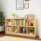 Natural Pine Wood Standard Bookshelf Modern Closed Back Bookcase for Classroom Clearhalo 'Bookcases' 'furn' 'furn_bookcases' 'Furniture' 'furniture_bookcases' 'Office Furniture' 1200x1200_8150aec7-5c8e-4958-8daf-0d06dcebf460