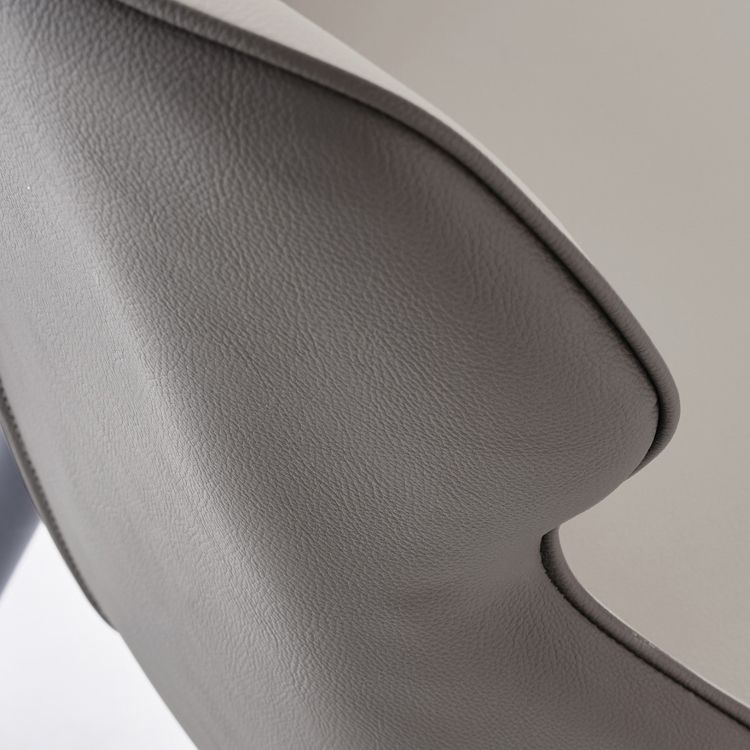 Contemporary Style Dining Room Chairs Dining Wingback Arm Chair with Metal Legs Clearhalo ' kitchen&dining_furn' 'Dining Chairs' 'Dining Tables & Seating' 'dining_chair' 'furn' 'furn_dining_chair' 'Furniture' 'furniture_dining_chair' 'Kitchen & Dining Furniture' 'kitchen' 1200x1200_8153f2be-28cc-4466-a0db-2b94ede31f4a