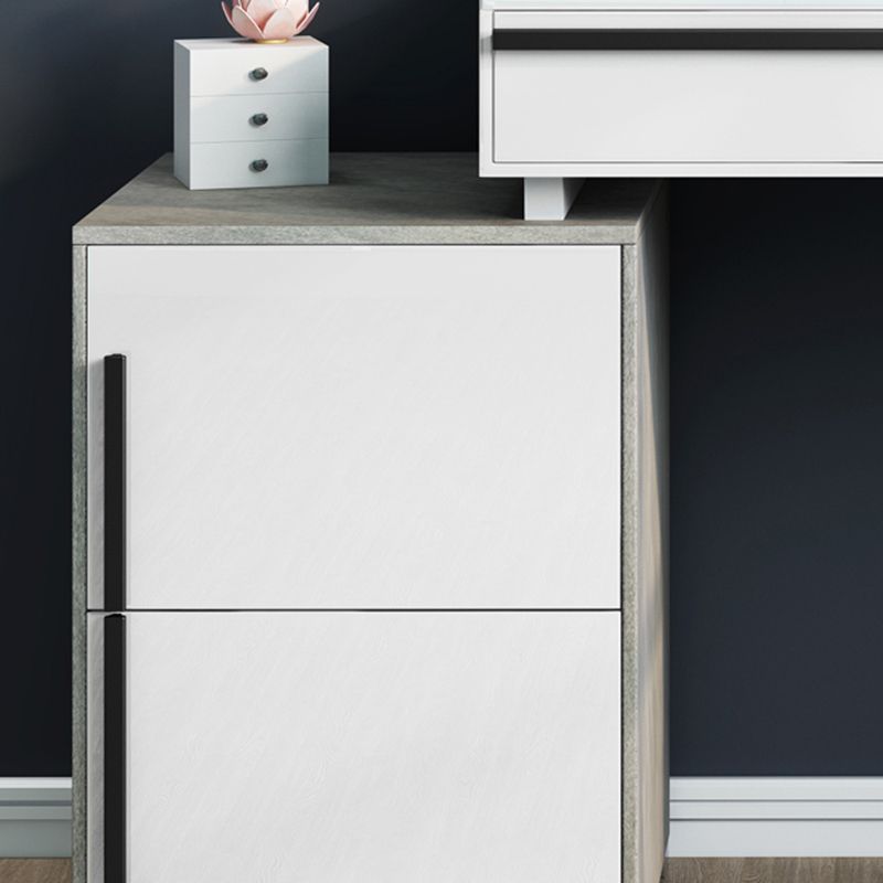 Moderno con cavania da toep in legno da toep sgabelli con cassetti