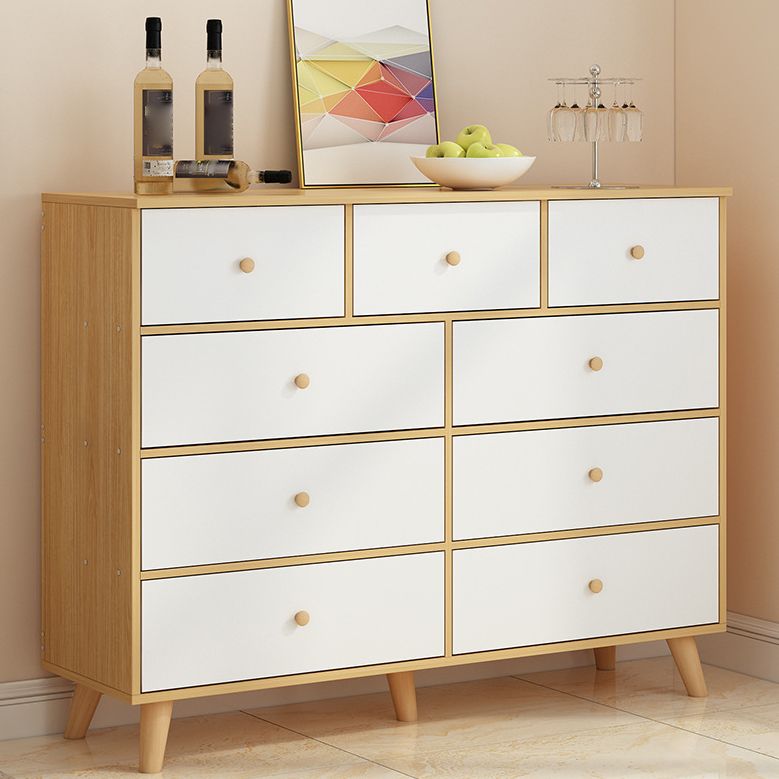 Contemporary Wood Storage Chest Matte Finish Bedroom Dresser Clearhalo 'Bedroom Furniture' 'Dressers & Chests' 'dressers_chests' 'furn' 'furn_dressers_chests' 'Furniture' 1200x1200_815829fd-dc3d-46b3-b673-a6bd2d11477f