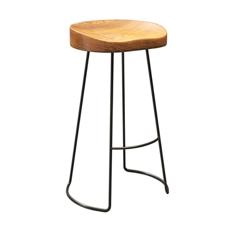 1/4/5/7-teiliges industrielles rechteckiges Kneipentisch-Set aus Holz