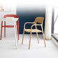 Plastic Stackable Dining Chair Contemporary Design Multicolor Arm Chair Clearhalo ' kitchen&dining_furn' 'Dining Chairs' 'Dining Tables & Seating' 'dining_chair' 'furn' 'furn_dining_chair' 'Furniture' 'furniture_dining_chair' 'Kitchen & Dining Furniture' 'kitchen' 1200x1200_815954cf-d851-4a99-bdeb-270f1023ee8a