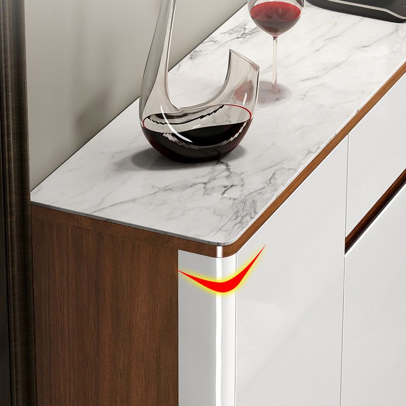 TABELLO DI STONE STONE MODERNO STONE SERVIGLIO SERVER SERIGNO IN TOPO BIANCO