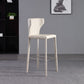 Faux Leather Bar and Counter Stool Nordic Style Patio Stool with Backrest Clearhalo 'Bar Furniture' 'Bar Stools' 'bar_stools' 'furn' 'furn_bar_stools' 'Furniture' 'Kitchen & Dining Furniture' 1200x1200_815ab122-6197-4372-b13e-aa2f3fd44d60