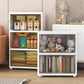 Contemporary Storage Cabinet Plastic Wardrobe Closet for Bedroom Clearhalo 'Armoires & Wardrobes' 'armoires_wardrobes' 'Bedroom Furniture' 'furn' 'furn_armoires_wardrobes' 'Furniture' 1200x1200_815bdbf2-14f7-440d-ba37-03ad820634fa