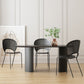 Oval Shape Modern Dining Table Two-Color Fixed Table with Double Pedestal Clearhalo ' dining_table' 'Dining Tables & Seating' 'Dining Tables' 'furn' 'furn_dining_table' 'Furniture' 'furniture_dining_table' 'Kitchen & Dining Furniture' 'kitchen&dining_furn' 'kitchen' 'kitchen_dining_table' 1200x1200_815cdc00-d7ed-4de2-8800-6c8c973ef2f4