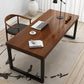 Mesa de trabajo rectangular de madera sólida Moder Moder Modern Writing Desk Writing