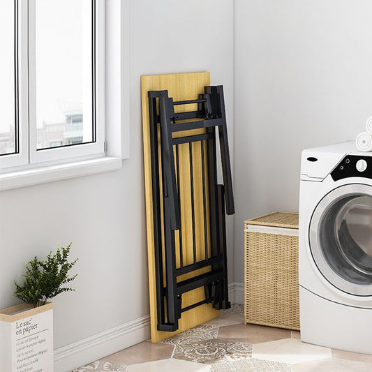 23 "brede eigentijdse schrijfbureau rechthoekige houten computerbureau