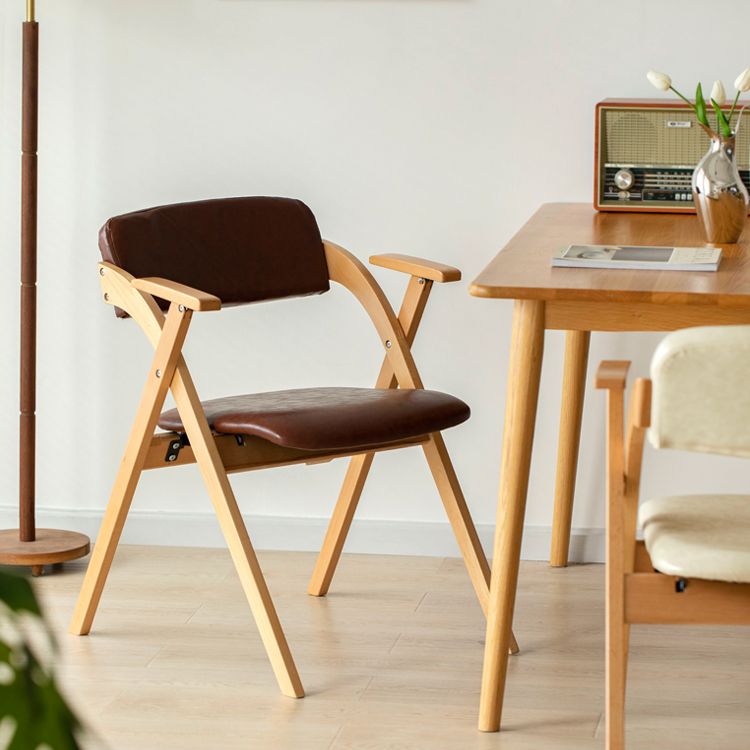 Nordic Style Wood Dining Room Chair Open Back Dining Side Chair for Home Use Clearhalo ' kitchen&dining_furn' 'Dining Chairs' 'Dining Tables & Seating' 'dining_chair' 'Furniture' 'furniture_dining_chair' 'Kitchen & Dining Furniture' 'kitchen' 1200x1200_815f4cfb-a635-4890-b552-1cf3d2477240