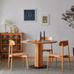 Solid Wood Round Dining Table Simplicity Dining Table with Pedestal Casual Clearhalo ' dining_table' 'Dining Tables & Seating' 'Dining Tables' 'furn' 'furn_dining_table' 'Furniture' 'furniture_dining_table' 'Kitchen & Dining Furniture' 'kitchen&dining_furn' 'kitchen' 'kitchen_dining_table' 1200x1200_815fd1d8-ac2e-4b17-ad17-f129f5369f92