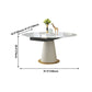 Sintered Stone Top Round Table for Restaurant Luxury White Dining Table with Pedestal Base Clearhalo ' dining_table' 'Dining Tables & Seating' 'Dining Tables' 'furn' 'furn_dining_table' 'Furniture' 'furniture_dining_table' 'Kitchen & Dining Furniture' 'kitchen&dining_furn' 'kitchen' 'kitchen_dining_table' 1200x1200_81620061-9a3b-48f2-972d-0fc7e62b4af2