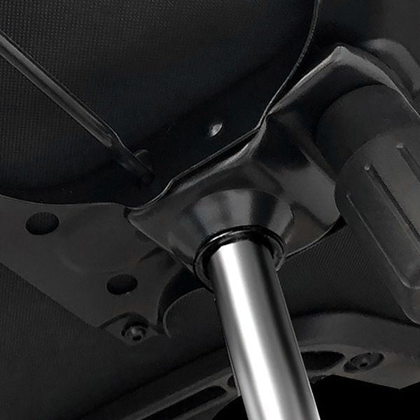 人間工学に基づいたメッシュデスクチェアハイバック固定腕の椅子のホームオフィス