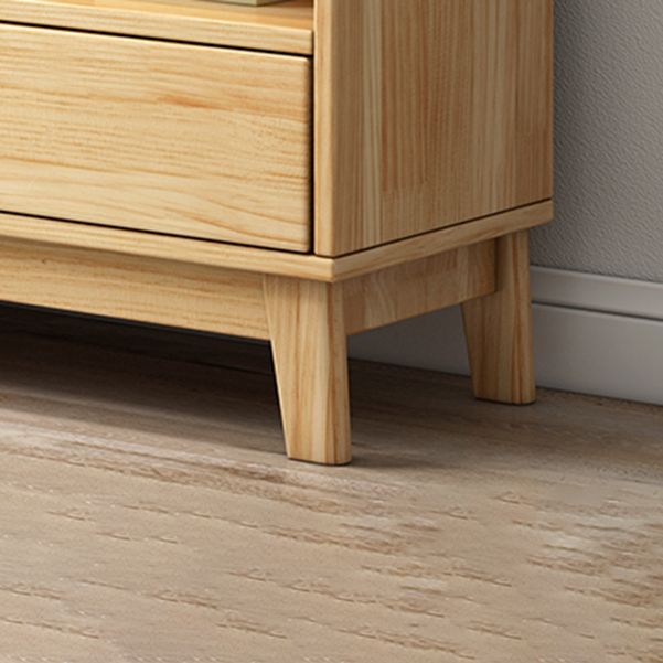 Wooden Modern Bookcase Standard Natural Closed Back Bookshelf with Shelves Clearhalo 'Bookcases' 'furn' 'furn_bookcases' 'Furniture' 'Office Furniture' 1200x1200_816451b1-29a0-4a09-85e3-cfdf31d02272