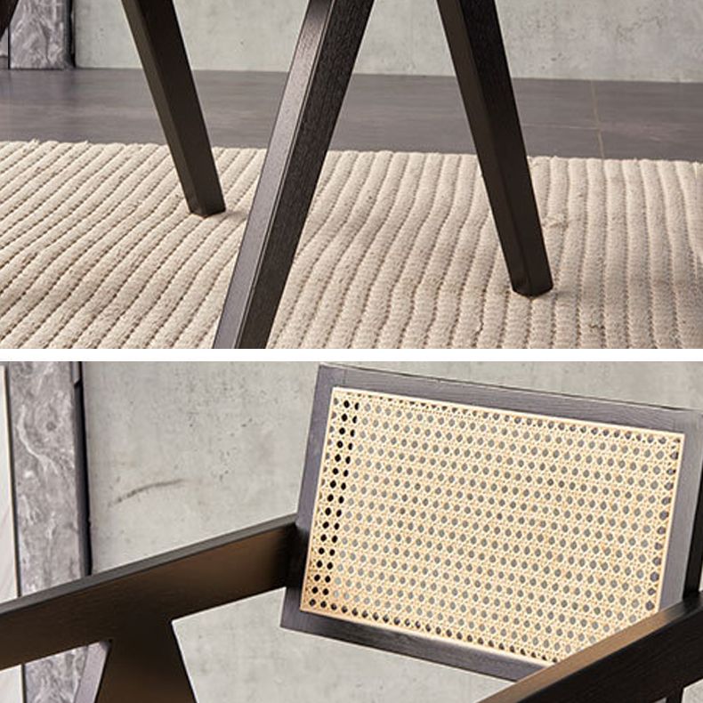 Modern Style Ash Wood Kitchen Dining Chairs Open Back Dining Side Chair Clearhalo ' kitchen&dining_furn' 'Dining Chairs' 'Dining Tables & Seating' 'dining_chair' 'furn' 'furn_dining_chair' 'Furniture' 'furniture_dining_chair' 'Kitchen & Dining Furniture' 'kitchen' 1200x1200_8164b784-b3f3-4d34-95dc-06753dd15f2b