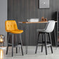 Modern Armless Backrest Counter Stool Wood Milk Tea Shop Bar Stool with Leather Cushion Clearhalo 'Bar Furniture' 'Bar Stools' 'bar_stools' 'furn' 'furn_bar_stools' 'furniture_bar_stools' 'Kitchen & Dining Furniture' 'kitchen&dining_furn' 'kitchen' 'kitchen_furn' Furniture' 1200x1200_81656ccb-eec6-4274-a926-812cac94bae1