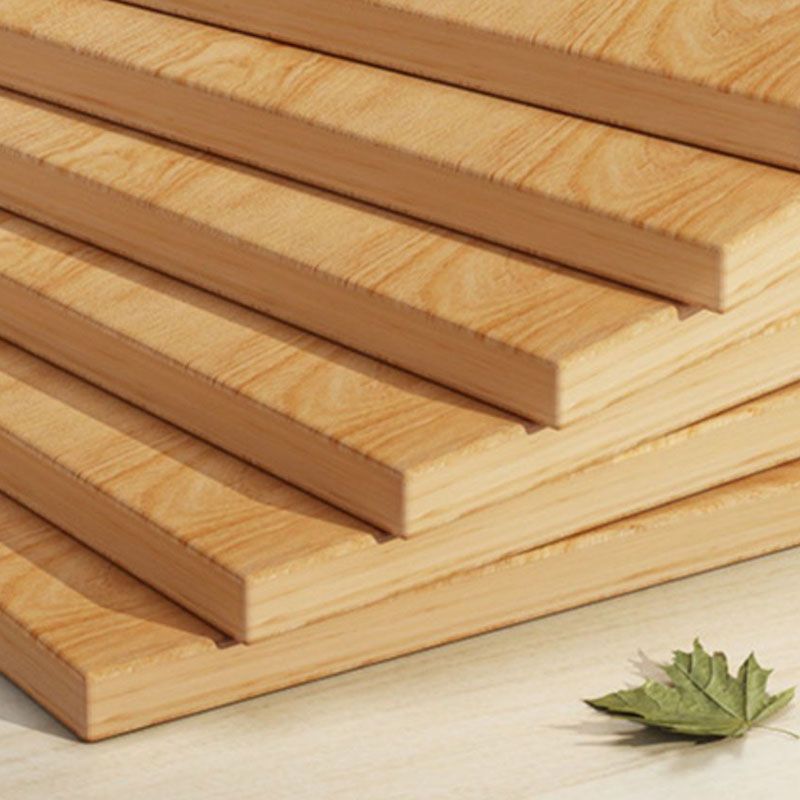 Bibliothèque à dos fermé contemporain Bibliothèque d'ingénierie en bois pour le bureau à domicile