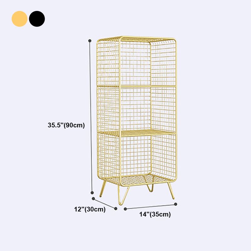 Closed Bookcase Shelf Modern Style Metal Bookcase for Study Room Clearhalo 'Bookcases' 'furn' 'furn_bookcases' 'Furniture' 'furniture_bookcases' 'kitchen' 'kitchen_bookcases' 'Living Room Furniture' 'Office Furniture' 1200x1200_8166c105-d3c1-478c-a7e4-6762c31dc6b7