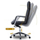 Moderne stijl Swivel Executive Chair lederen tilt mechanisme bure stoel