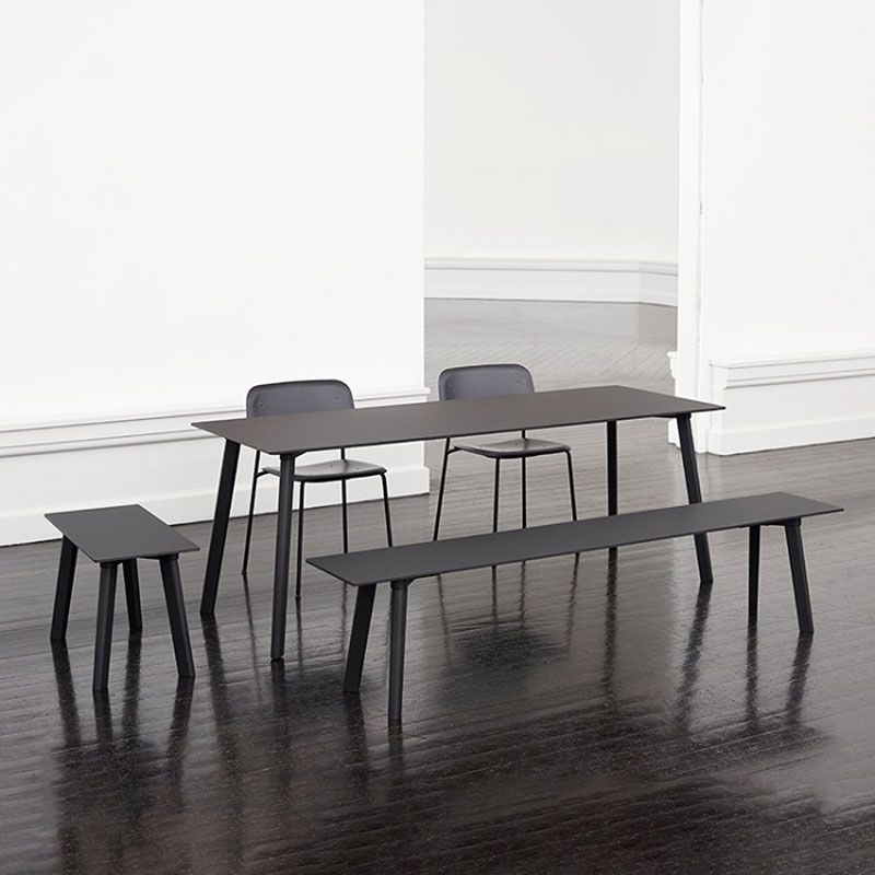 Modern Solid Wood Dinette Table Rectangle Home Desk 4 Legs Dining Table Clearhalo 'Dining Tables & Seating' 'Dining Tables' 'dining_table' 'furn' 'furn_dining_table' 'Furniture' 'furniture_dining_table' 'Kitchen & Dining Furniture' 'kitchen' 'kitchen_dining_table' 1200x1200_81699016-293c-45ce-9c9e-ce1eaf5f2673