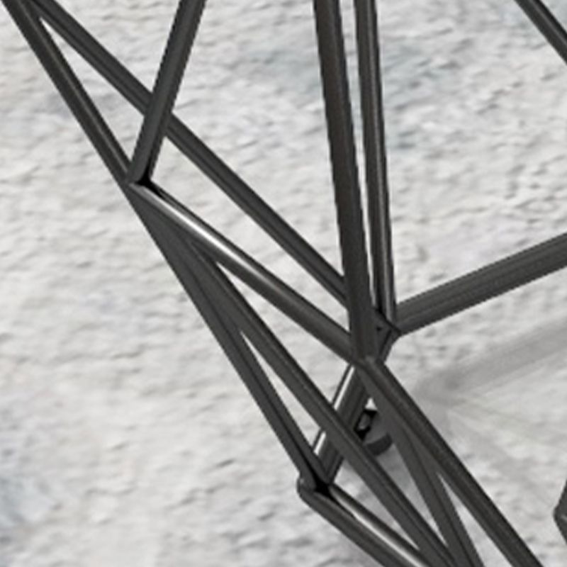 19.6"tall Modern Metal Frame Base Glass Octagonal Coffee Table Clearhalo 'Coffee & Accent Tables' 'Coffee Tables' 'coffee_tables' 'Furniture' 'furniture_coffee_tables' 'Living Room Furniture' 1200x1200_8169cdc6-6a97-4d07-a611-0eaac73addeb