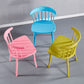 Plastic Scandinavian Armless Chair Windsor Back Indoor-Outdoor Chair Clearhalo 'Dining Chairs' 'Dining Tables & Seating' 'dining_chair' 'furn' 'furn_dining_chair' 'Furniture' 'furniture_dining_chair' 'Kitchen & Dining Furniture' 1200x1200_816c2b93-1c98-4883-b9a9-1bbdc7f7b345