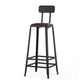 Iron Bar and Counter Stool Industrial Indoor Vintage Brown Counter Height Stools Clearhalo 'Bar Furniture' 'Bar Stools' 'bar_stools' 'furn' 'furn_bar_stools' 'furniture_bar_stools' 'Kitchen & Dining Furniture' 'kitchen&dining_furn' 'kitchen' 'kitchen_furn' Furniture' 1200x1200_816d7fae-673a-49b5-8593-0aabc16f4a8f