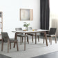 Mid-Century White Standard Dining Table Sintered Stone Rectangle Dining Table for Kitchen Clearhalo ' dining_table' 'Dining Tables & Seating' 'Dining Tables' 'furn' 'furn_dining_table' 'Furniture' 'furniture_dining_table' 'Kitchen & Dining Furniture' 'kitchen&dining_furn' 'kitchen' 'kitchen_dining_table' 1200x1200_816e8327-8e3a-459c-a2f5-abaa9f485737