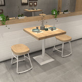 Industrial Dining Table Pine Solid Wood Table with Metal Base for Home Kitchen Dinner Clearhalo ' dining_table' 'Dining Tables & Seating' 'Dining Tables' 'furn' 'furn_dining_table' 'Furniture' 'furniture_dining_table' 'Kitchen & Dining Furniture' 'kitchen&dining_furn' 'kitchen' 'kitchen_dining_table' 1200x1200_816f0a2c-8218-452b-8b9b-c7ff5adedbdf