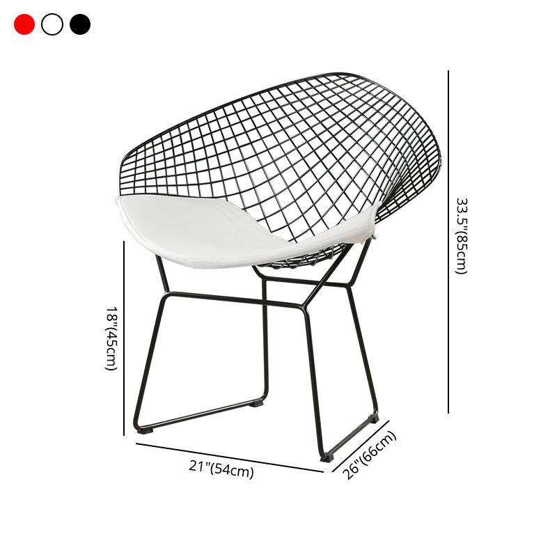 Scandinavian Dining Side Chairs PU Leather Cross Back Dining Chairs for Home Clearhalo ' kitchen&dining_furn' 'Dining Chairs' 'Dining Tables & Seating' 'dining_chair' 'furn' 'furn_dining_chair' 'Furniture' 'furniture_dining_chair' 'Kitchen & Dining Furniture' 'kitchen' 1200x1200_816fdf0d-1f23-41f0-9690-8b5b64f82f29