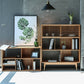 Scandinavian Standard Bookcase Wooden Open Back Bookshelf for Home Office Clearhalo 'Bookcases' 'furn' 'furn_bookcases' 'Furniture' 'furniture_bookcases' 'Office Furniture' 1200x1200_81701cfd-c625-4f79-a5d4-787b06db752c