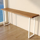 Contemporary Counter Height Table Solid Wood Bar Dining Table Clearhalo 'Bar Furniture' 'Bar Tables' 'bar_tables' 'furn' 'furn_bar_tables' 'Furniture' 'Kitchen & Dining Furniture' 1200x1200_81707178-124a-4932-813e-bcf5426b1065