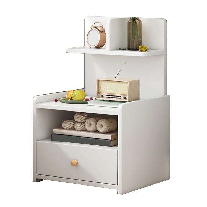 Open Storage Modern Night Table Drawer Storage Imitation Wood Nightstand Clearhalo 'Bedroom Furniture' 'furn' 'furn_night_stand' 'Furniture' 'night_stand' 'Nightstands' 1200x1200_8171cd70-f933-4e88-8c47-3aca5266dbe2
