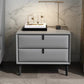 Glam Bedside Cabinet Solid Wood Night Table with Legs Included Clearhalo 'Bedroom Furniture' 'furn' 'furn_night_stand' 'Furniture' 'night_stand' 'Nightstands' 1200x1200_8171e61e-de06-4e93-807d-0f820de3ef0e
